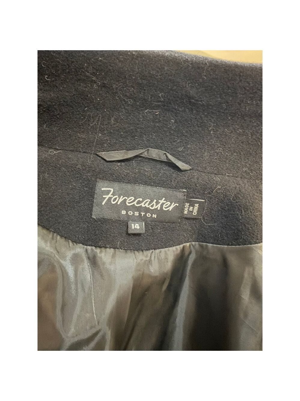Forecaster Wool Coat - Picture 3 of 3